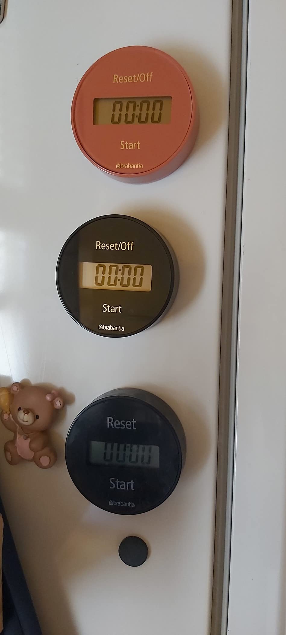 Hält super am Kühlschrank