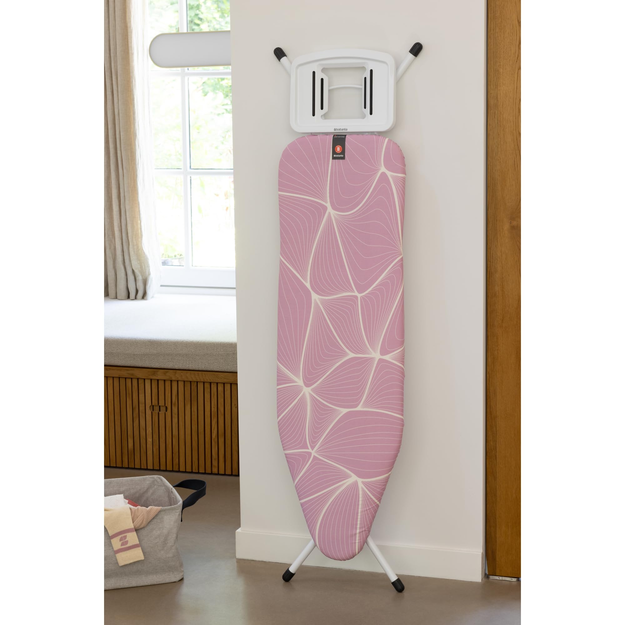brabantia-b-gelbrett-gr-b-124x38-b-geltisch-lilac-waves image 2