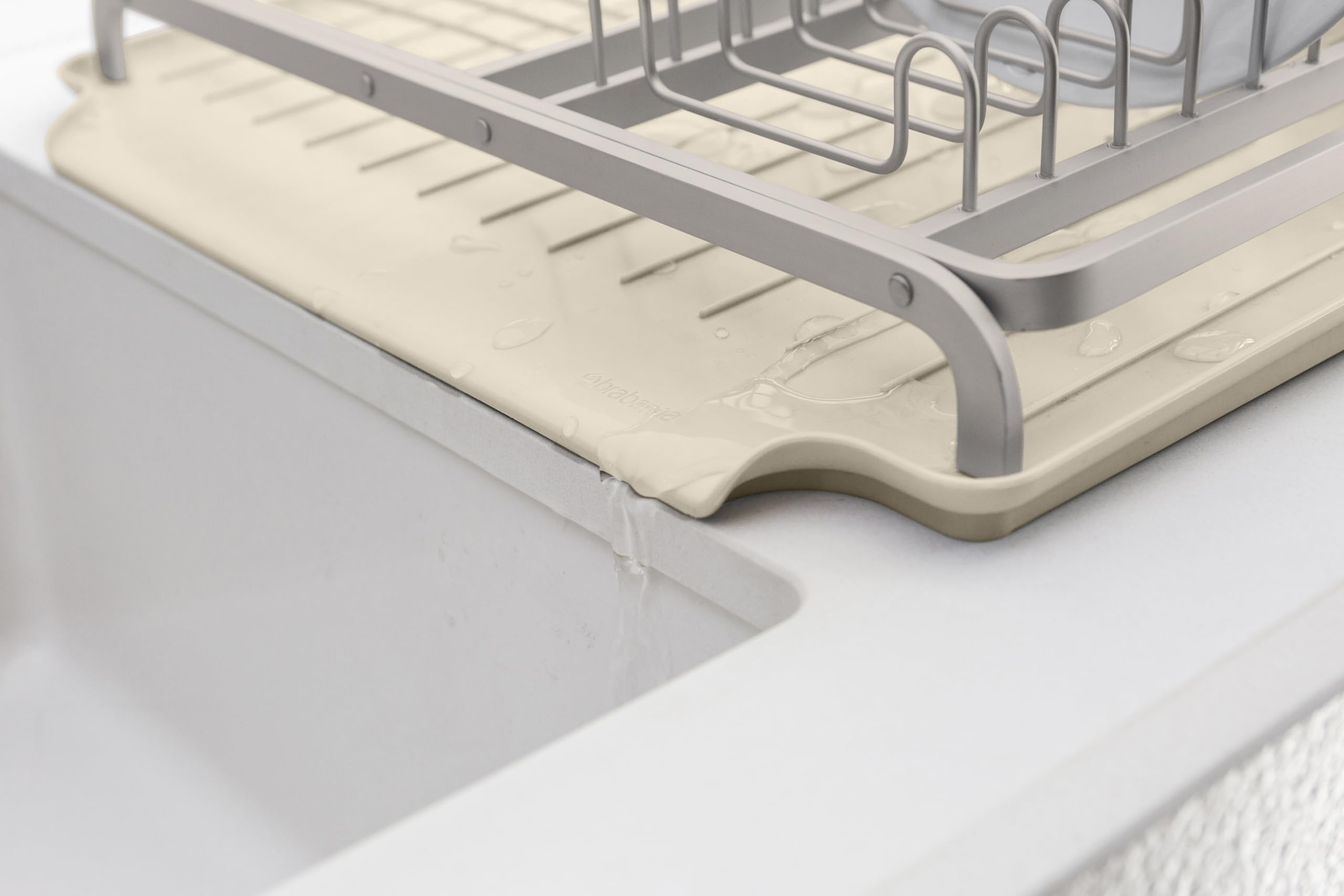 brabantia-sinkside-geschirrabtropfgestell-soft-beige-13-teller image 5