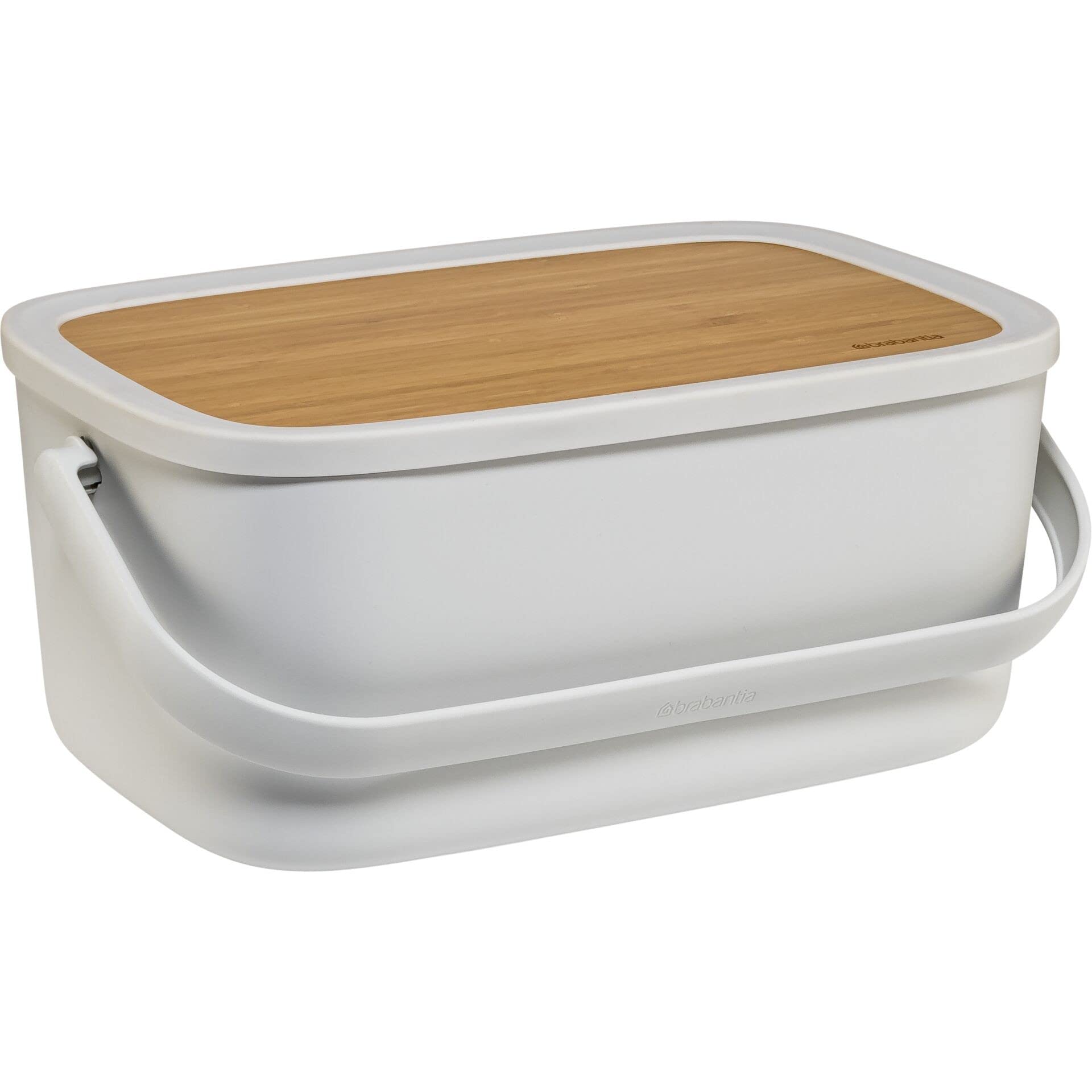 brabantia-brotkasten-gro-dunkelgrau-mit-bambus-servierbrett-griff image 8