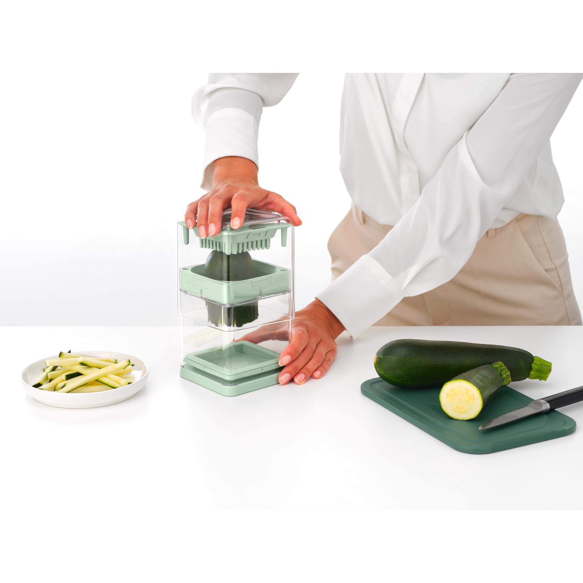 brabantia-tasty-kartoffelschneider-jadegr-n-3-gr-en image 6
