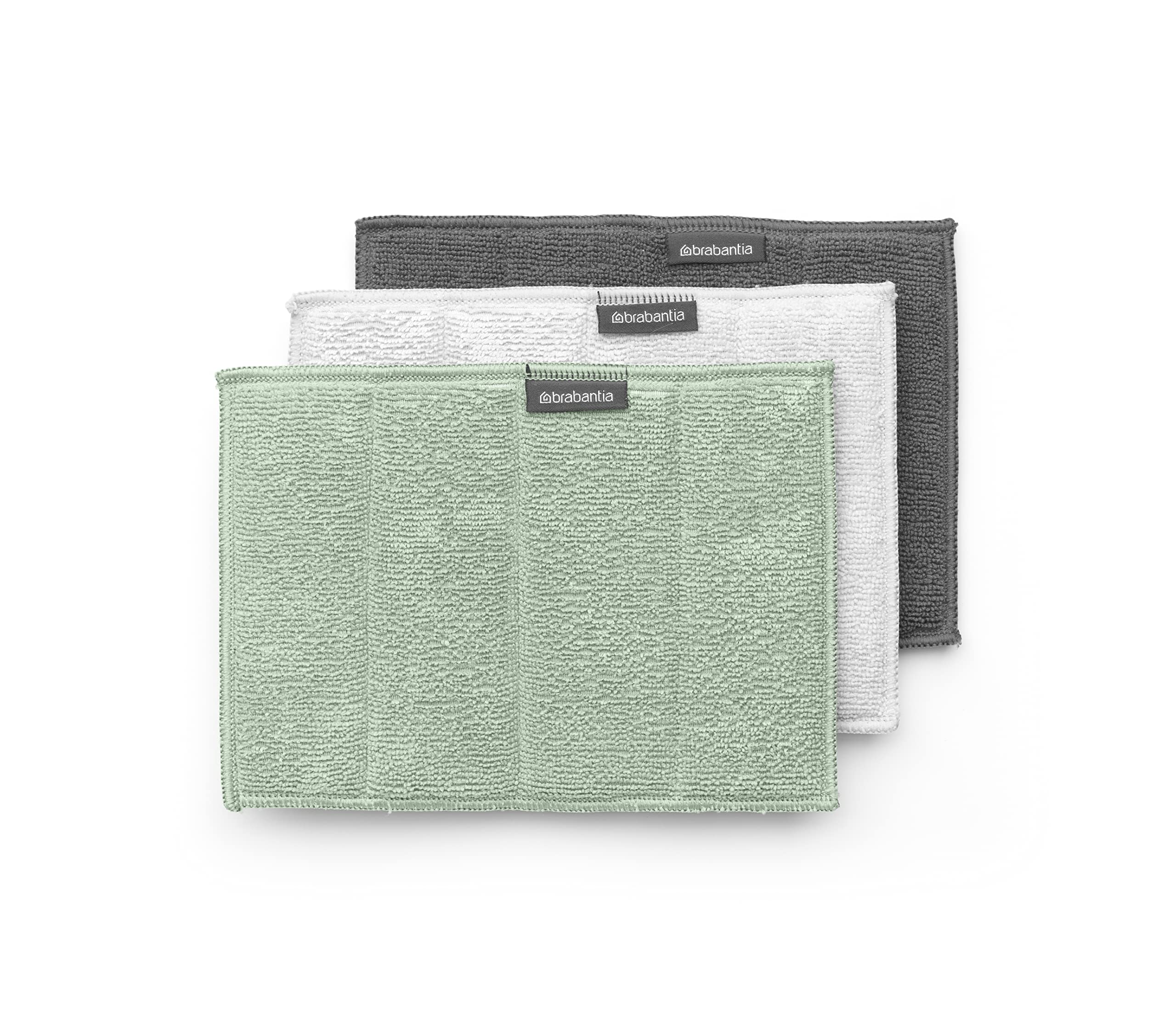 brabantia-mikrofaser-reinigungstuch-3er-mint image 3
