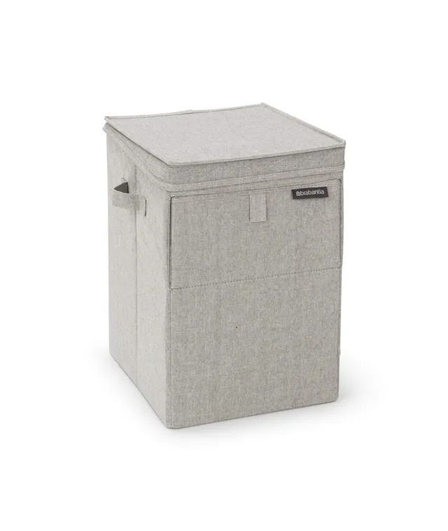 brabantia-w-schebox-35-l-grau-stapelbar-faltbar image 1