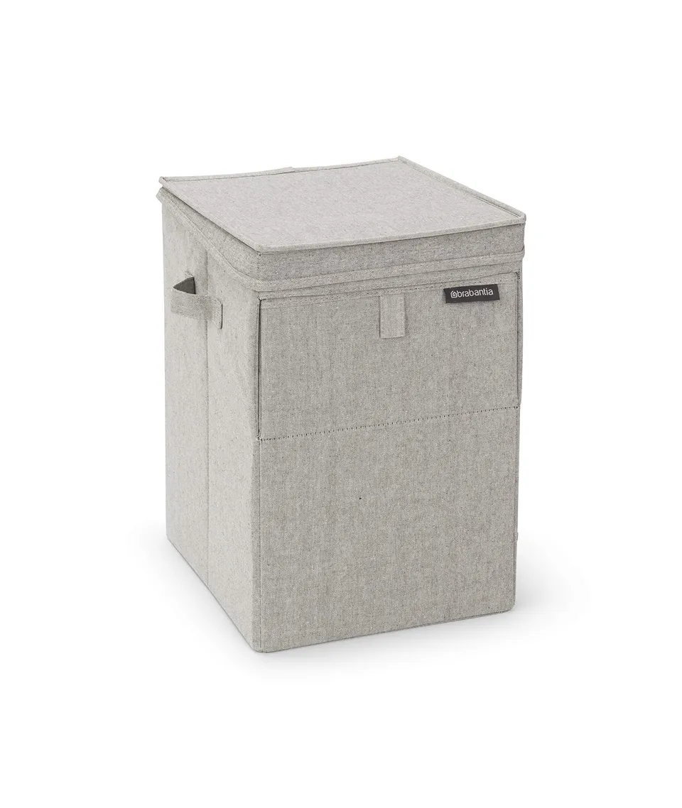 brabantia-w-schebox-35-l-grau-stapelbar-faltbar image 1