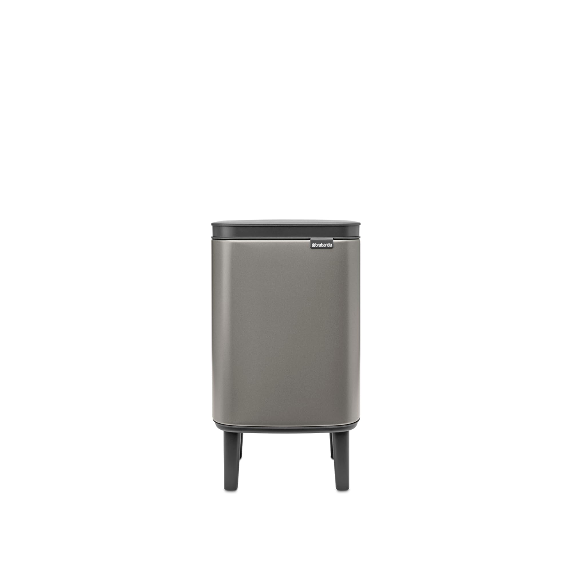 brabantia-bo-hi-4l-m-lleimer-mattschwarz-soft-close image 1
