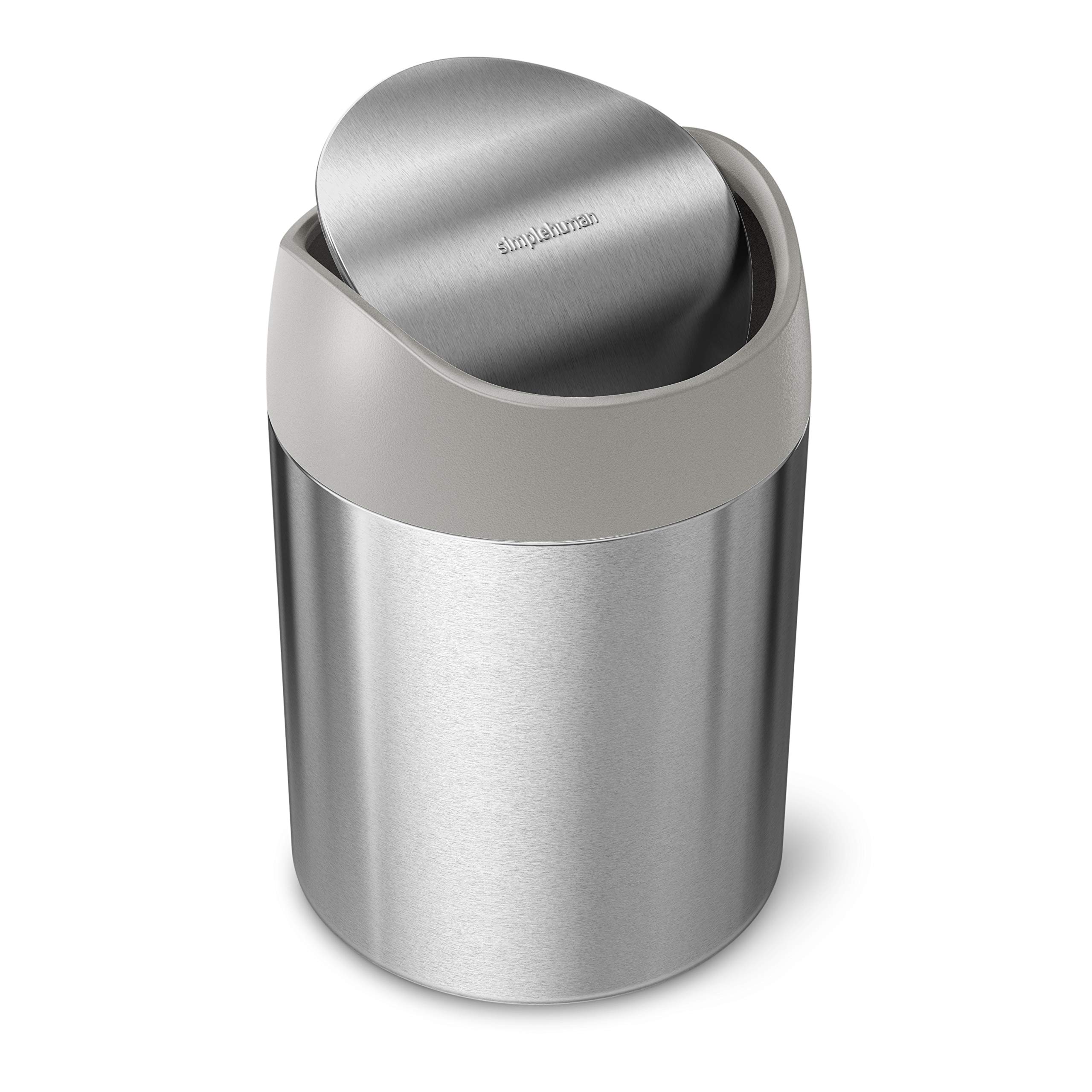 simplehuman-cw2084-mini-m-lleimer-1-5l-edelstahl image 1