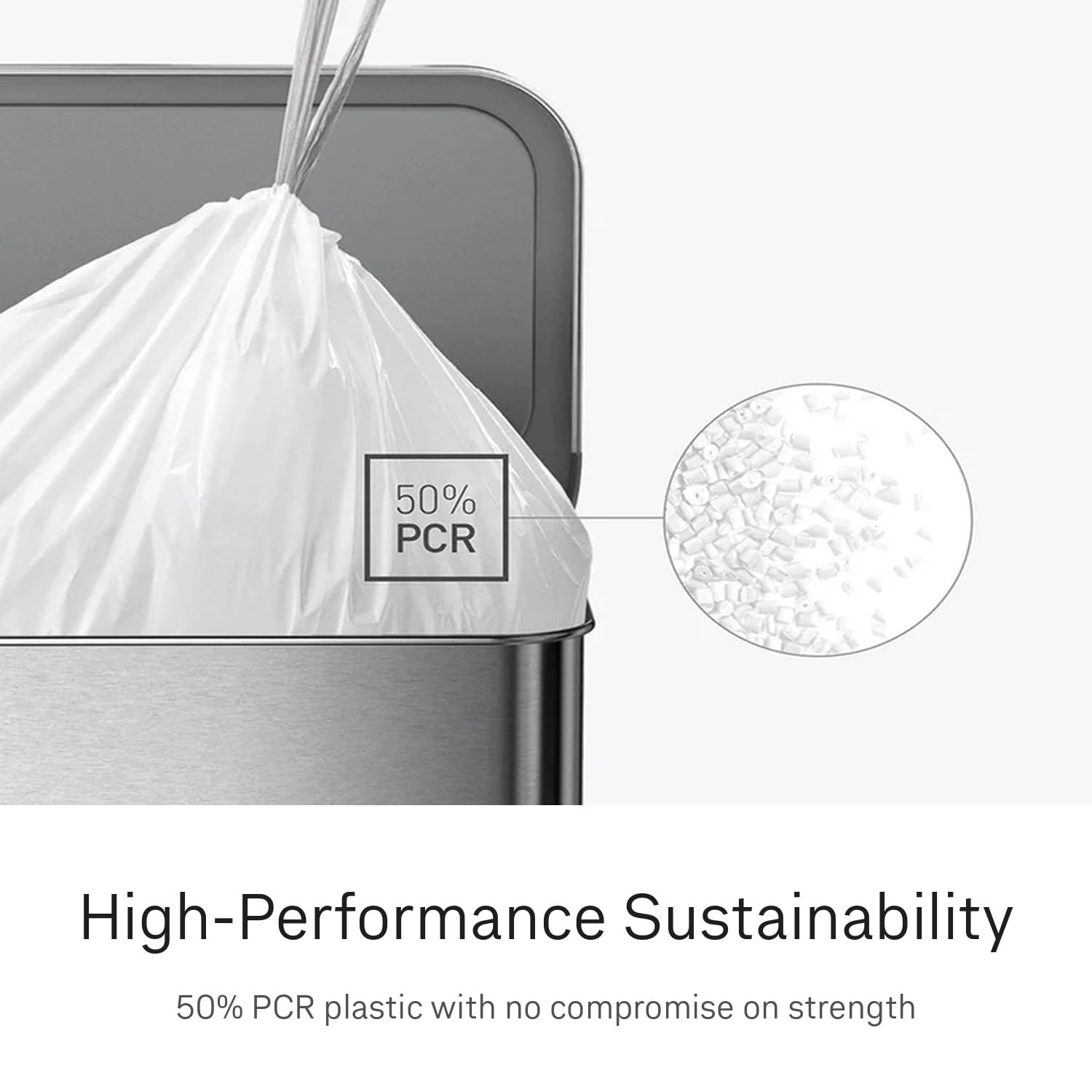 simplehuman-code-r-m-llbeutel-10-l-wei-100-st-ck-kordelzug image 4