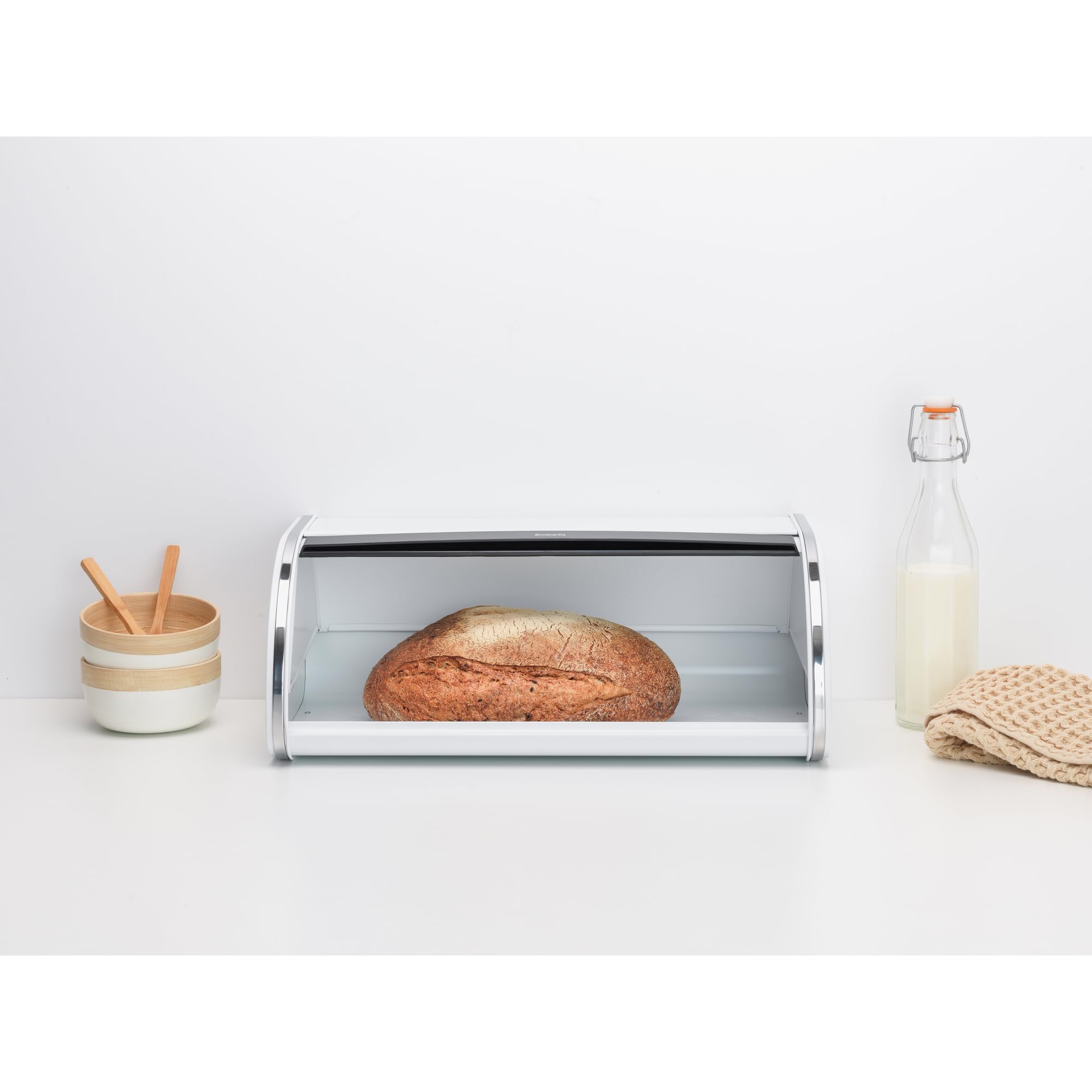 brabantia-rollbrotkasten-large-soft-beige-stahl-platzsparend-2-laibe image 6