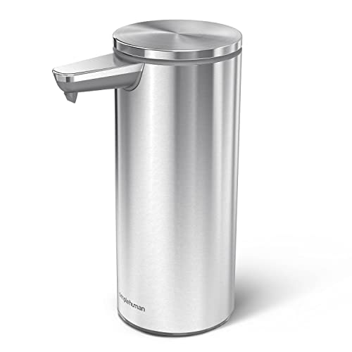 simplehuman-st1043-sensorspender-266ml-edelstahl image 8