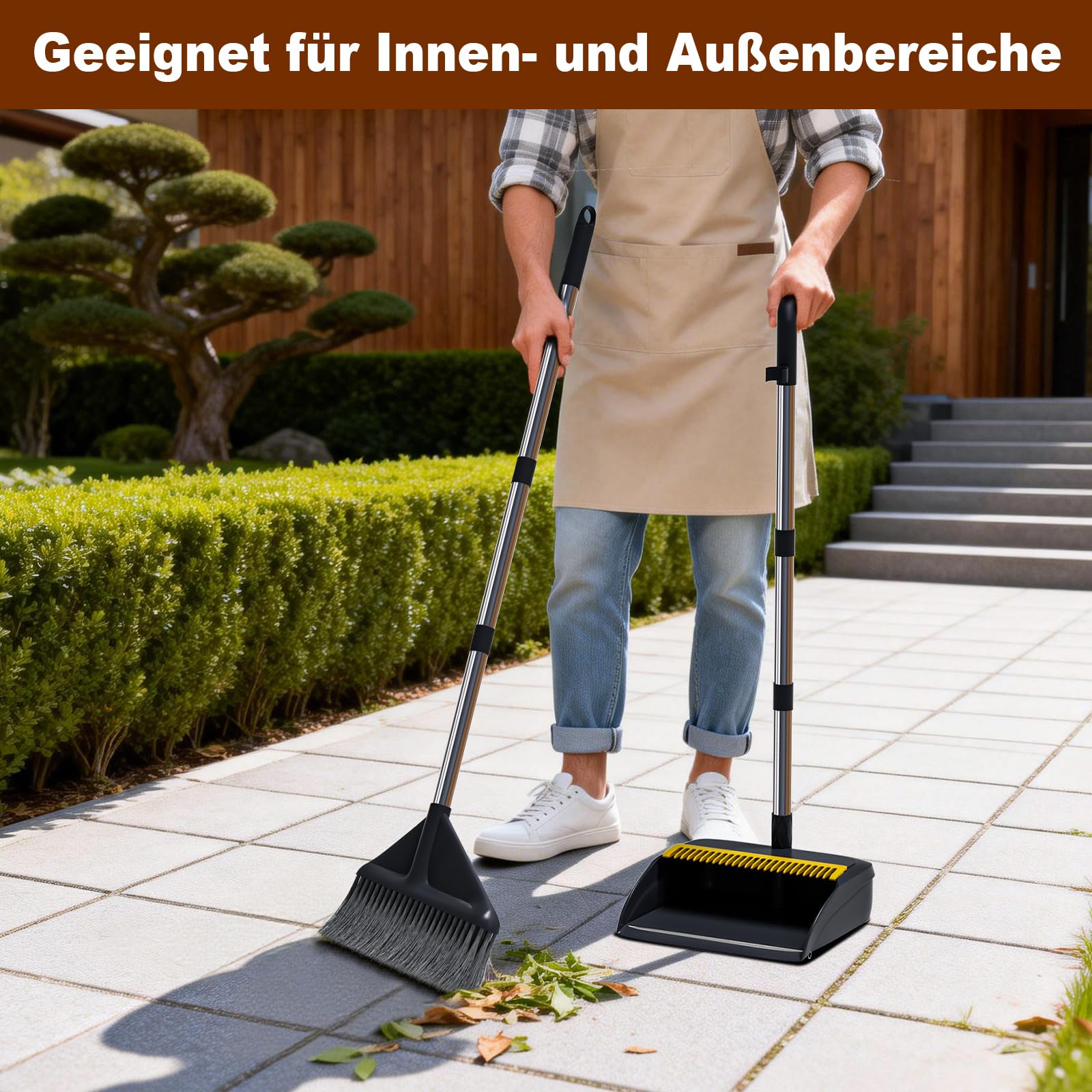 mopup-besen-und-kehrschaufel-set-125-cm-grau-edelstahl image 5