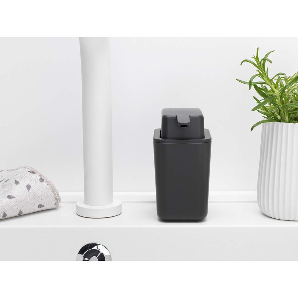 brabantia-seifenspender-250-ml-dunkelgrau-pumpspender image 7