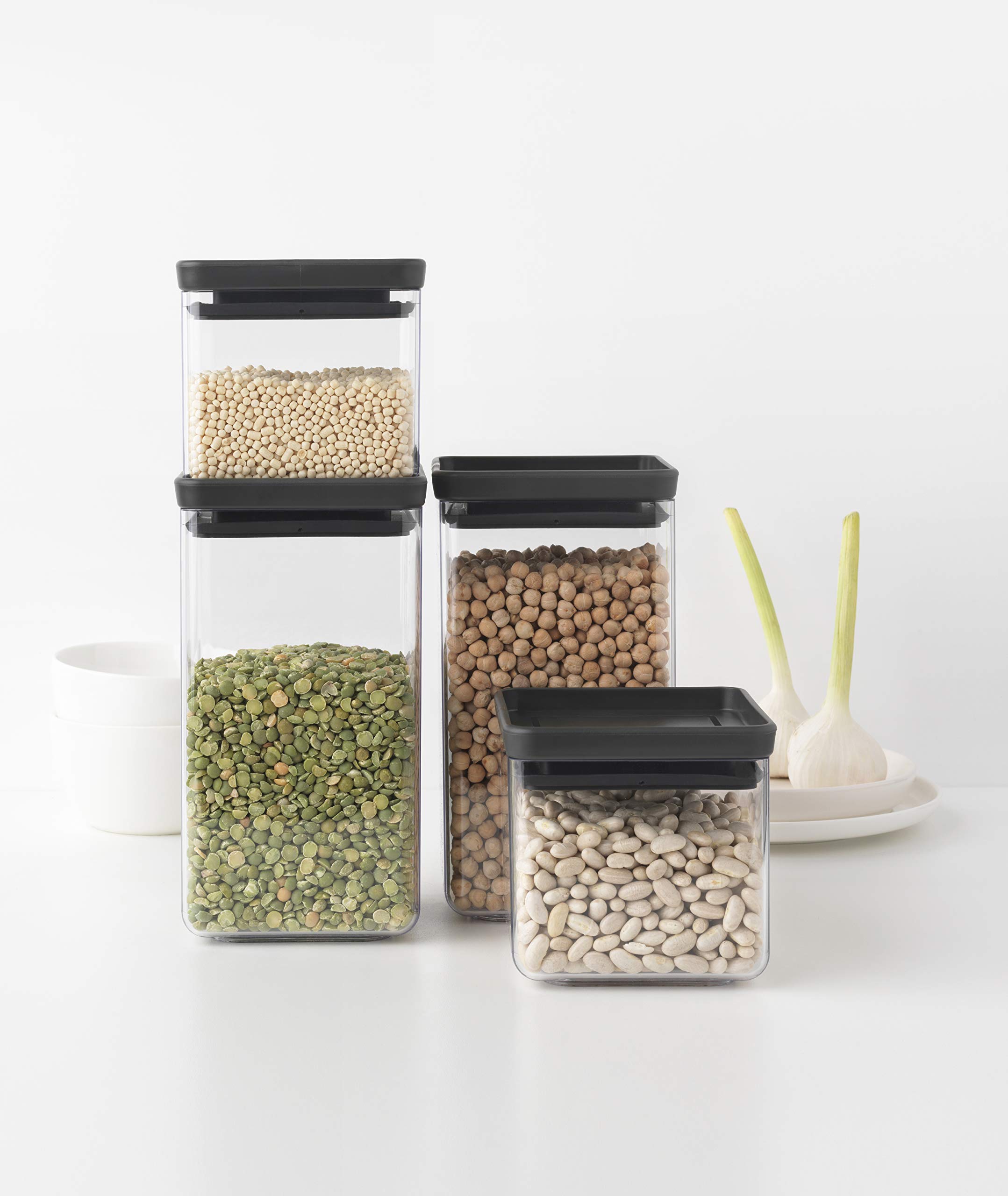 brabantia-tasty-vorratsdose-eckig-4er-set-dunkelgrau-0-7-1-6l image 5