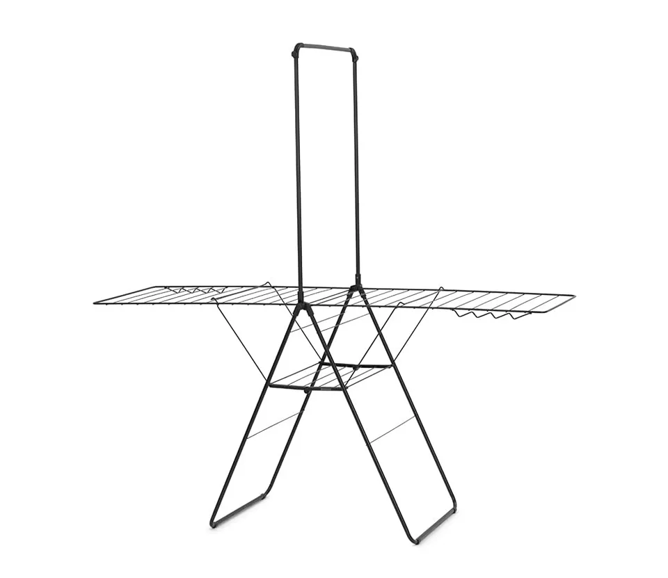 brabantia-hangon-w-schest-nder-25m-matt-black-403521 image 1