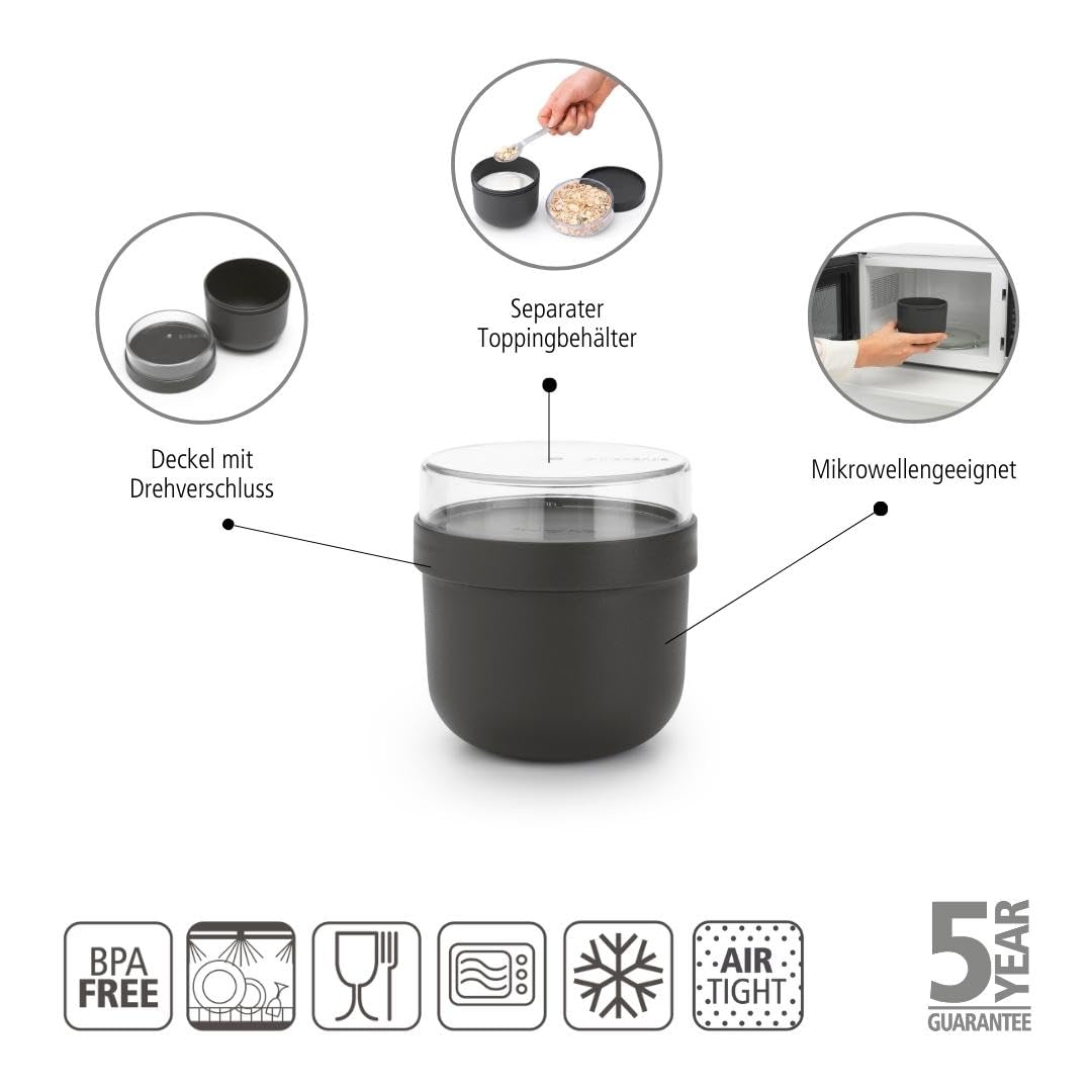 brabantia-make-take-fr-hst-cksschale-0-5l-dark-grey image 2