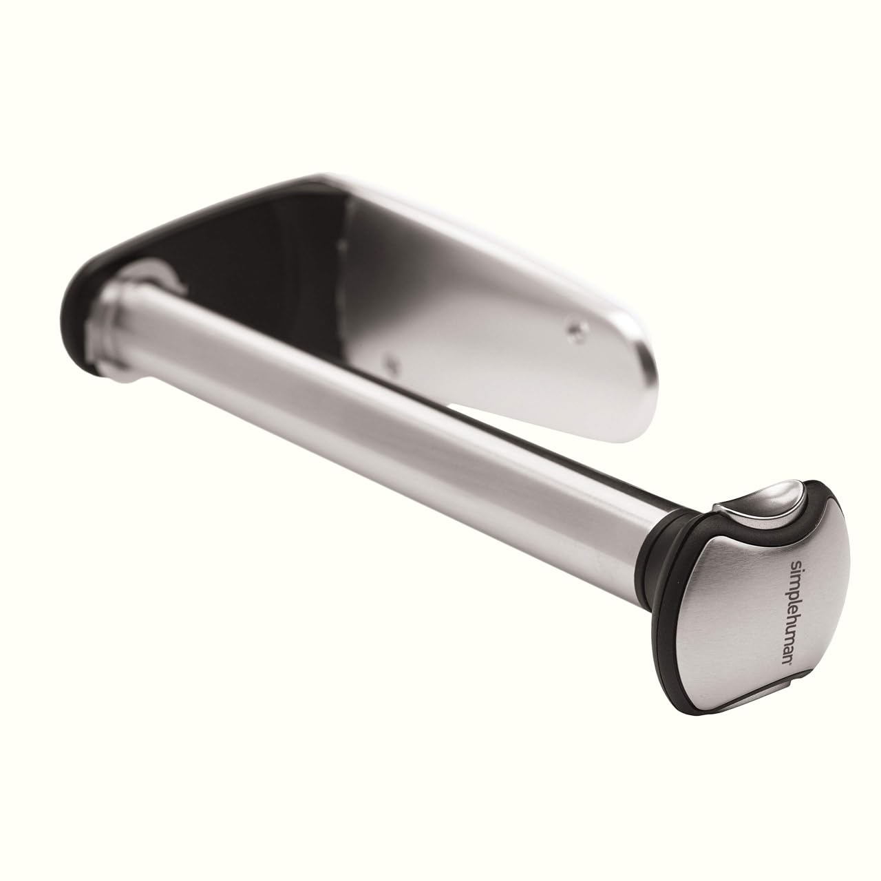 simplehuman-kt1024-k-chenrollenhalter-wand-edelstahl image 5