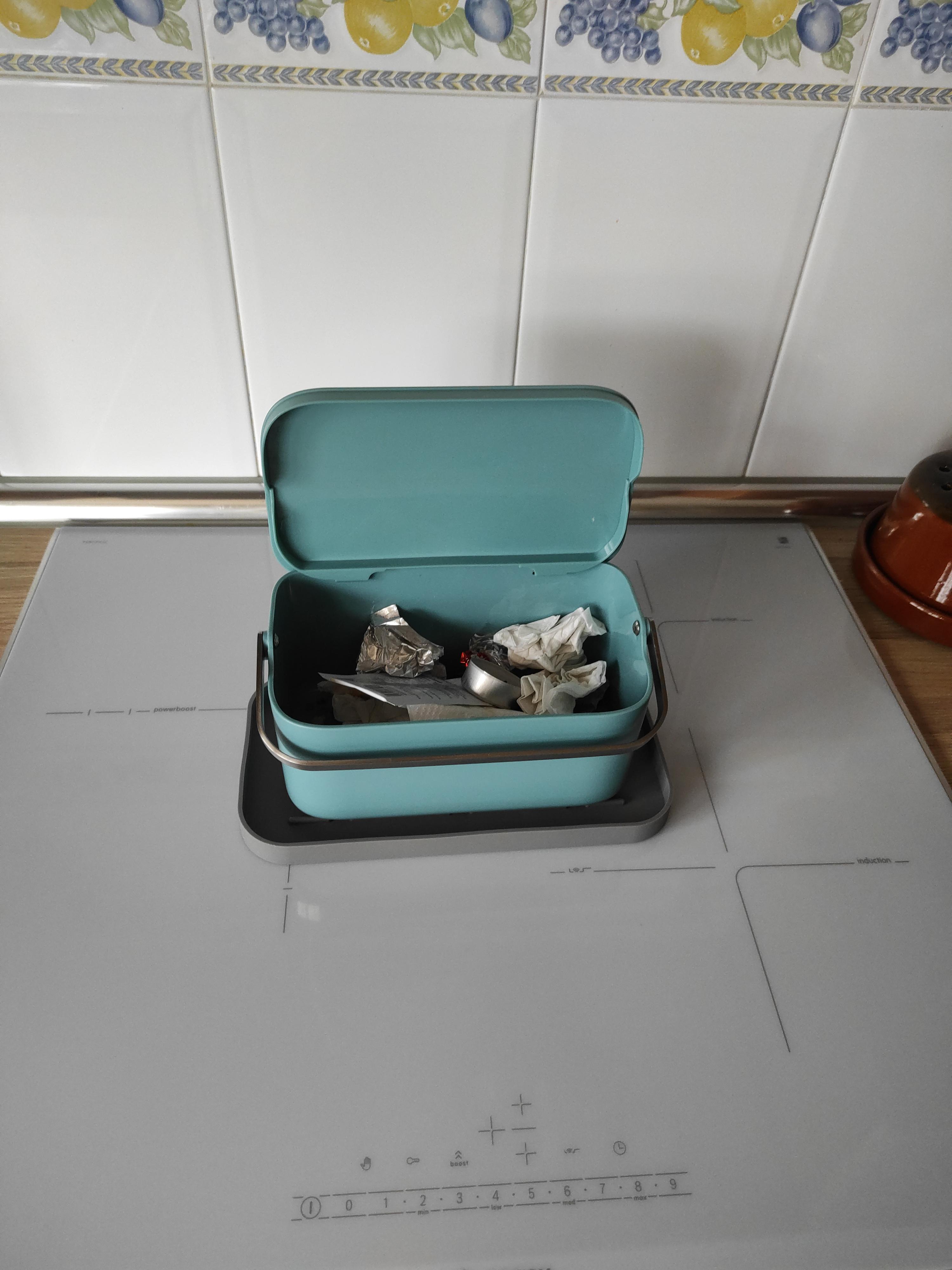 Praktisch auf der Platte