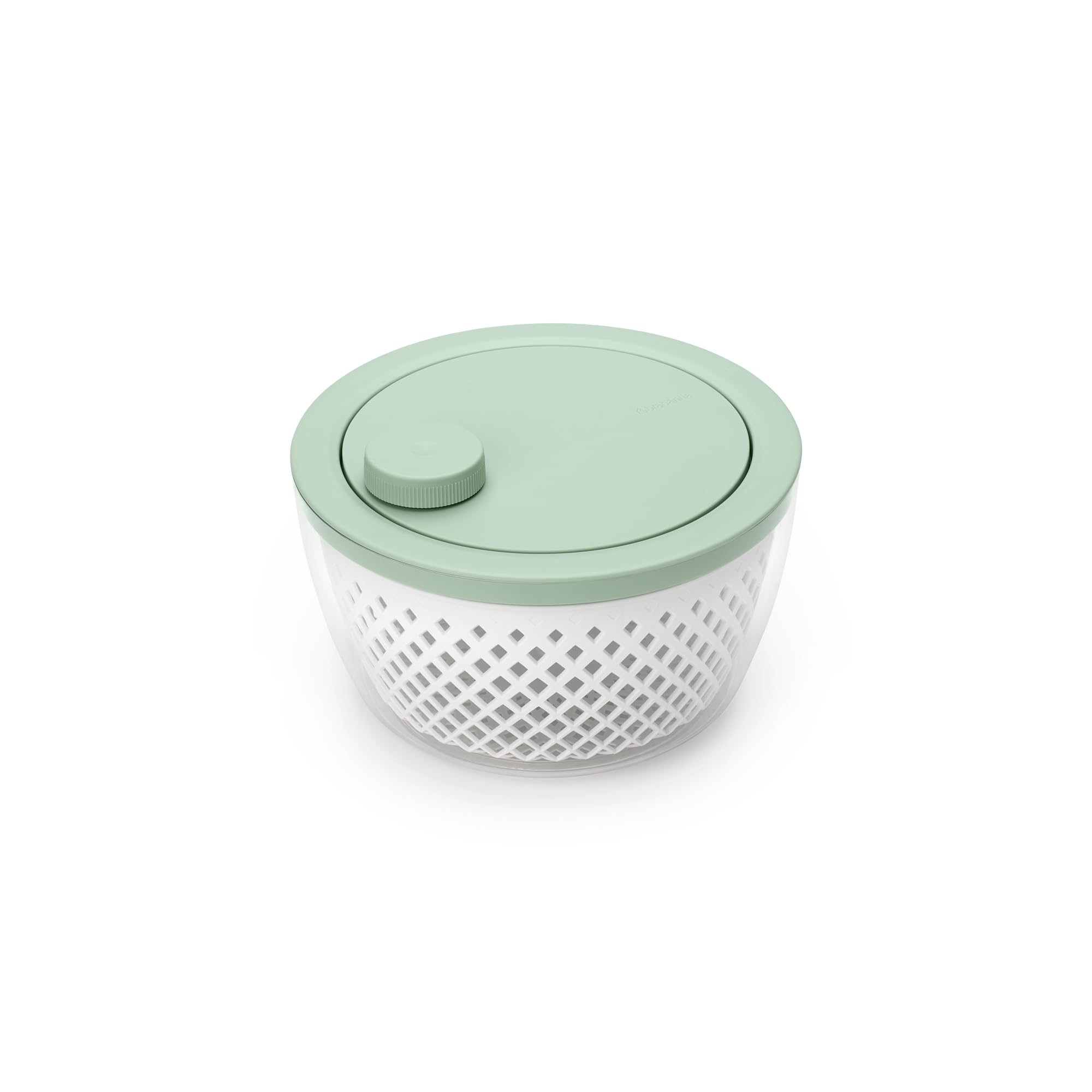 brabantia-tasty-salatschleuder-jade-green-mit-sieb image 1