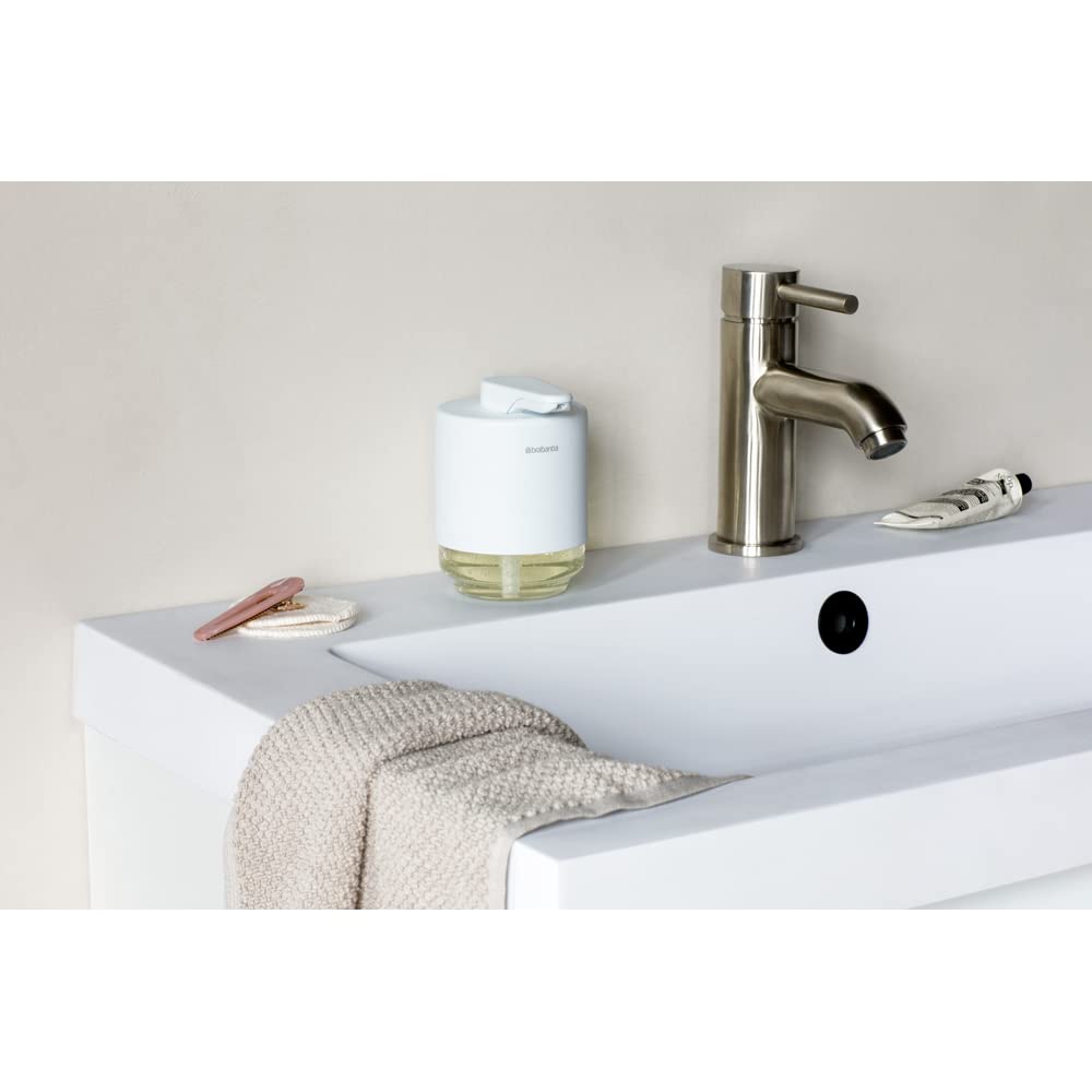 brabantia-mindset-seifenspender-200-ml-fresh-white-glas image 8
