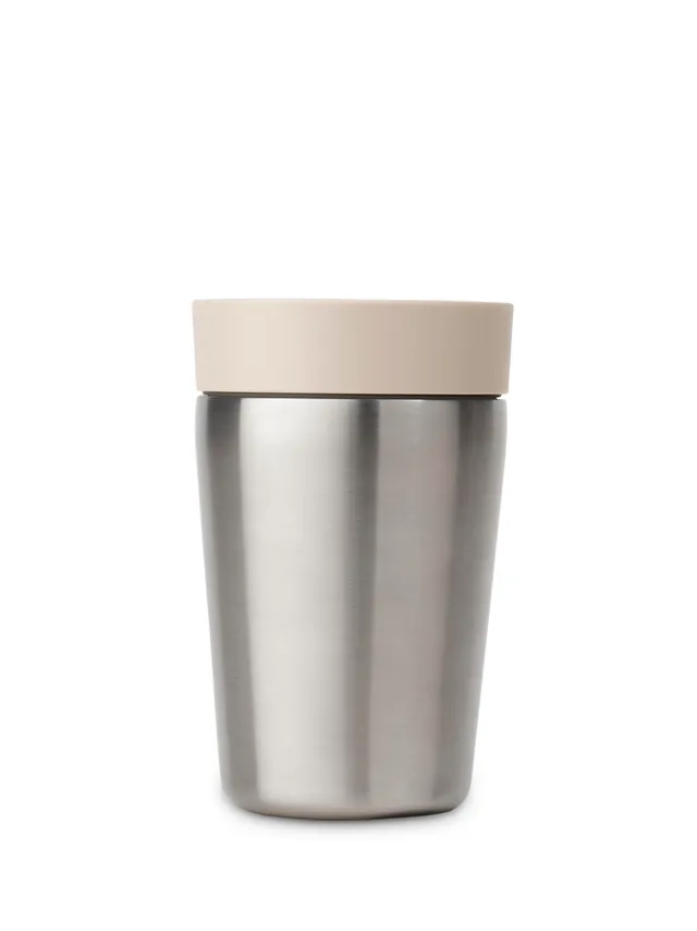 brabantia-make-take-isolierbecher-0-2-l-soft-beige-auslaufsicher image 1