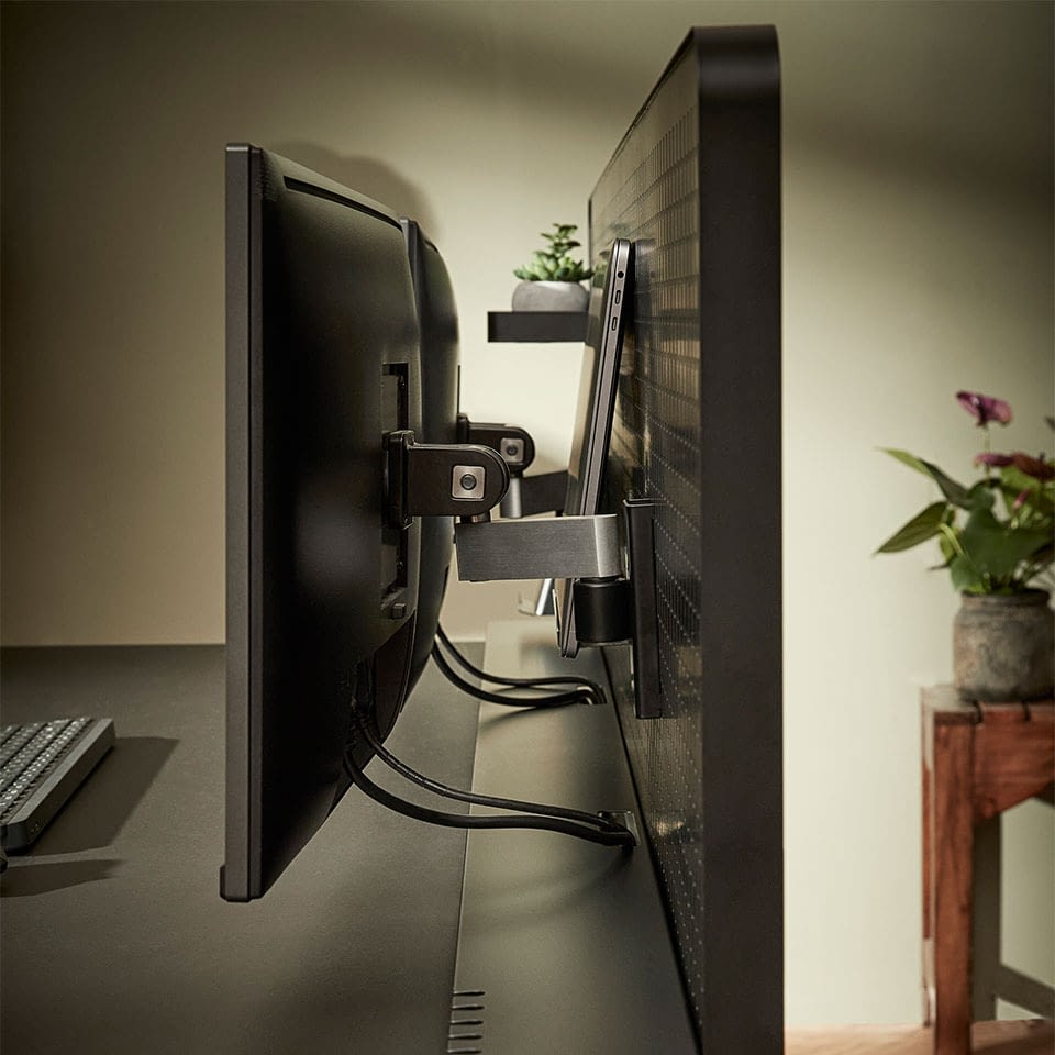 lento-adapt-board-monitorhalter-schreibtisch-zubeh-r-schwarz-vesa image 3