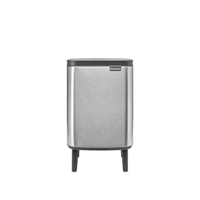 brabantia-bo-hi-7l-m-lleimer-mattschwarz-soft-close image 1
