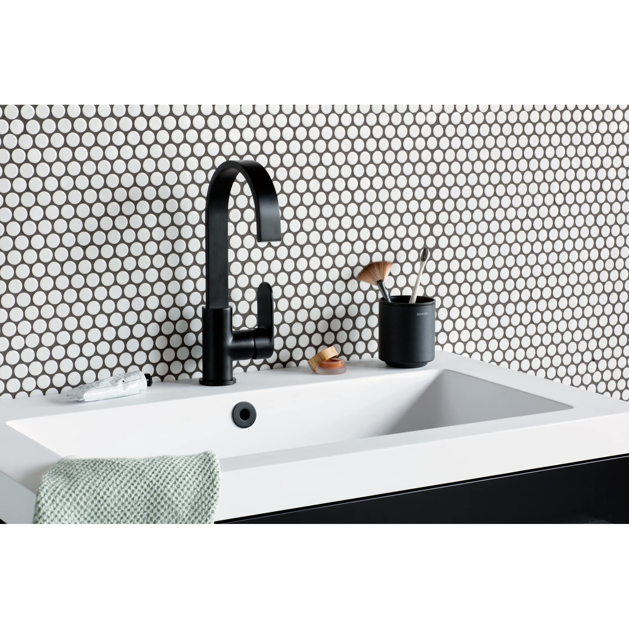 brabantia-mindset-zahnb-rstenhalter-infinite-grey-metall image 6