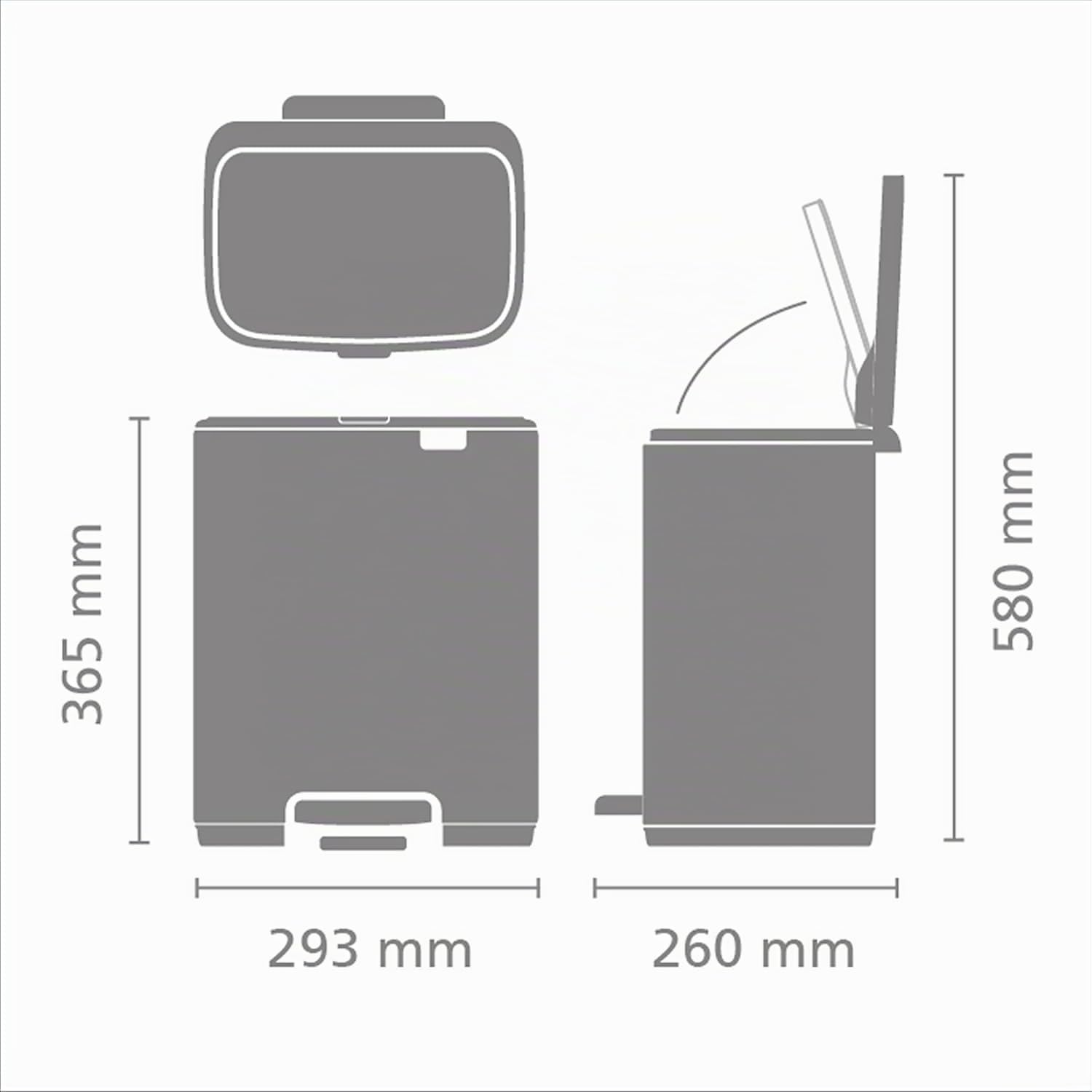 brabantia-bo-treteimer-12-l-beige-mit-soft-close-und-pedal image 2