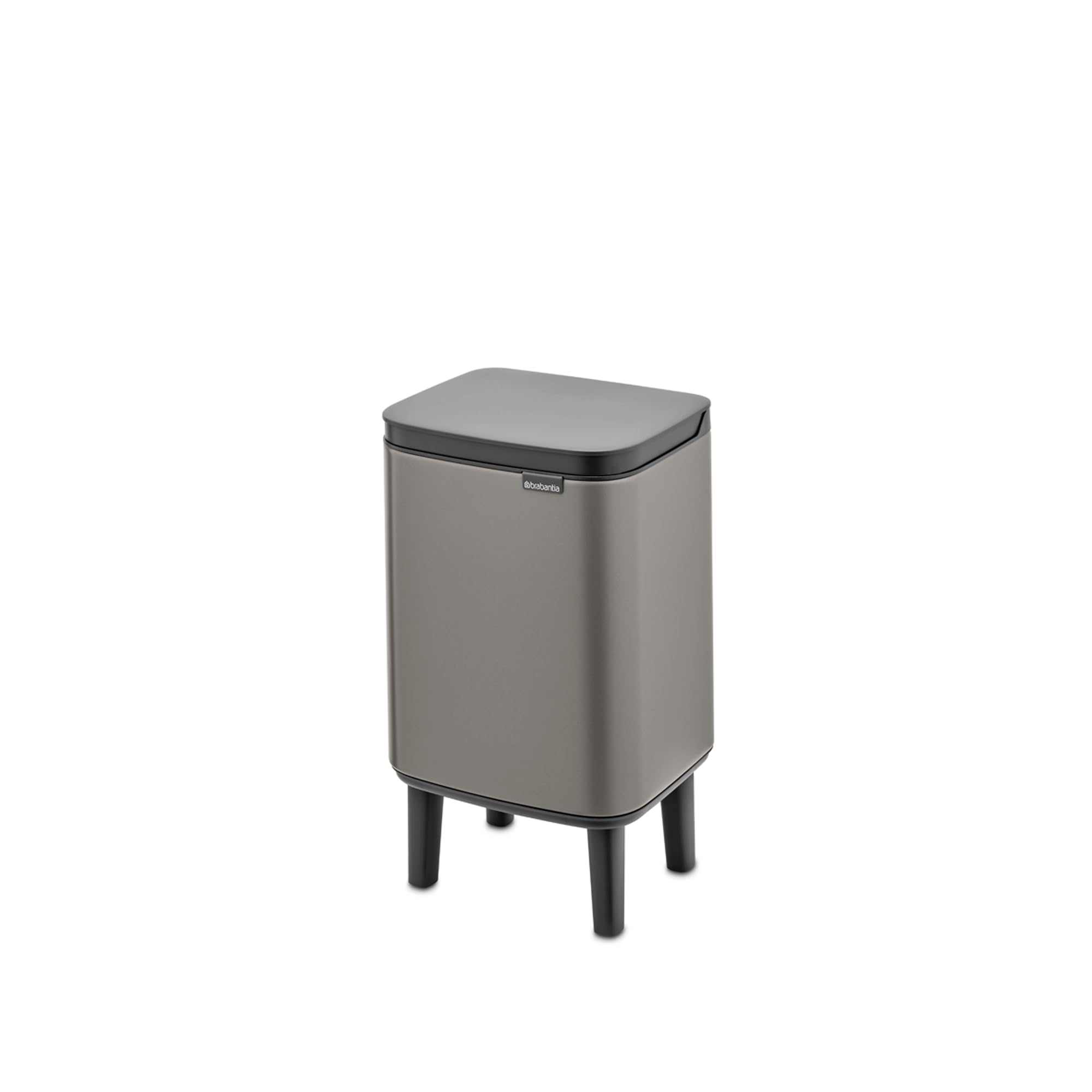 brabantia-bo-hi-4l-m-lleimer-mattschwarz-soft-close image 2