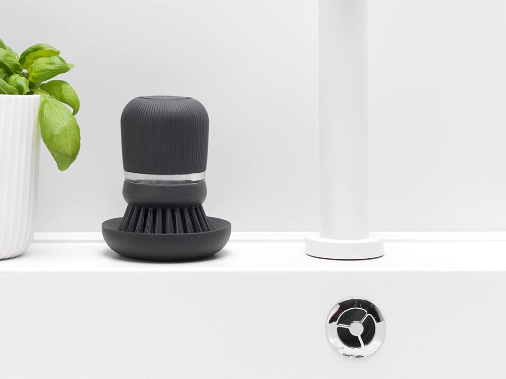 brabantia-302626-sp-lb-rste-mit-spender-dunkelgrau-sp-lmittel image 8