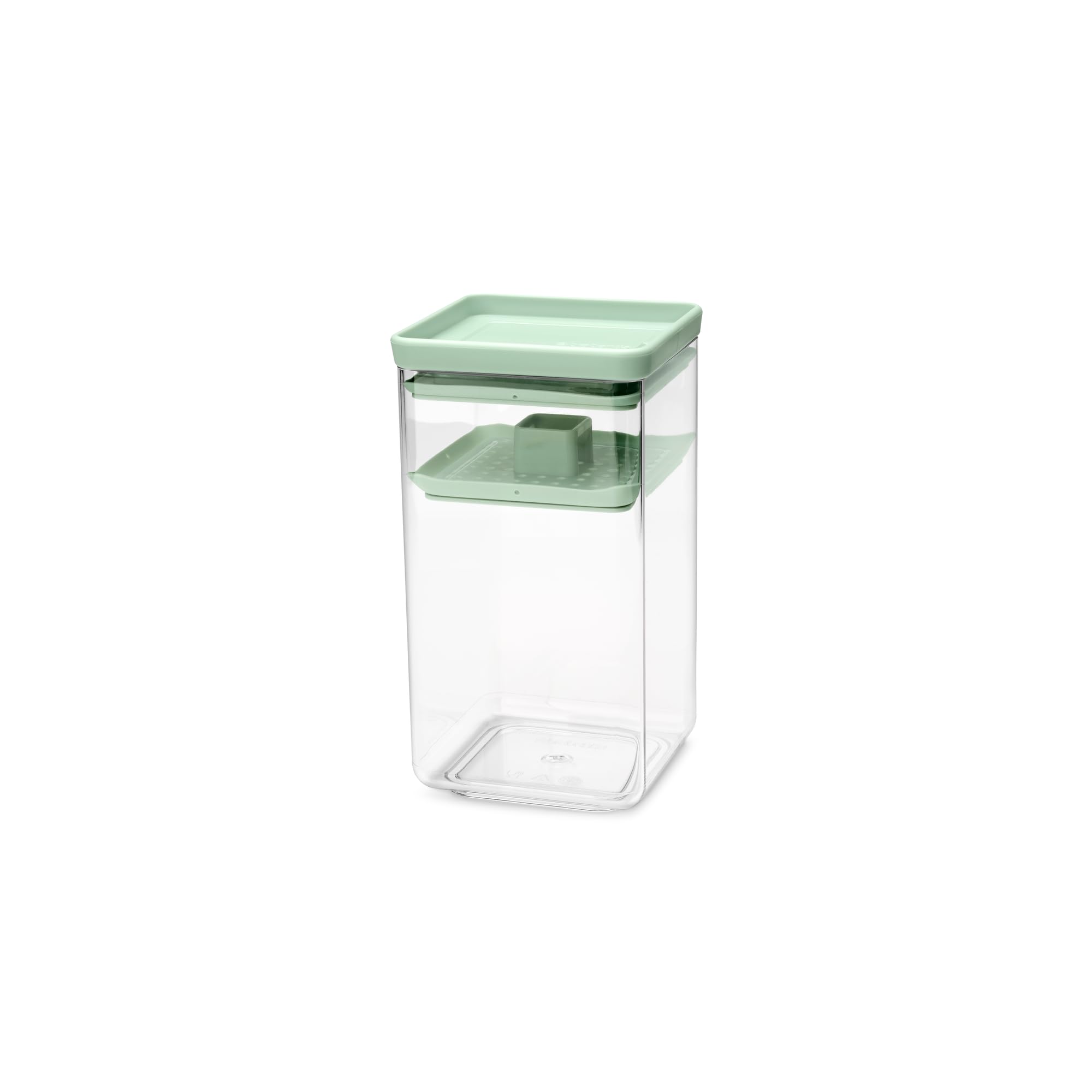 brabantia-tasty-einmachbeh-lter-1-6-l-jade-green-mit-pressscheibe image 1