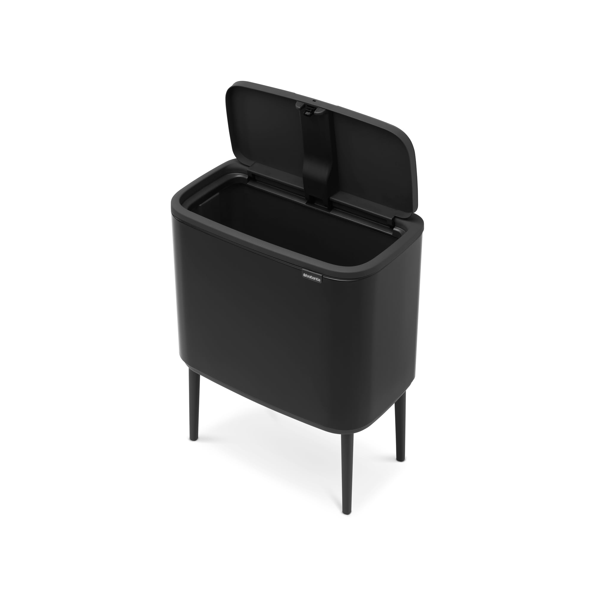 brabantia-bo-touch-bin-m-lleimer-36-l-schwarz-edelstahl-leise image 4