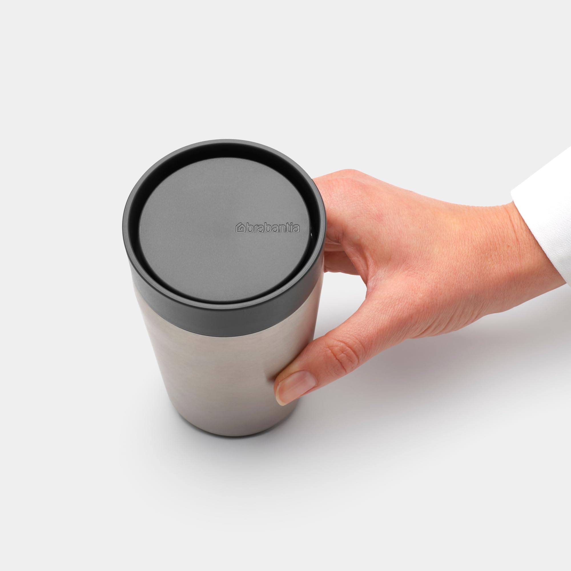 brabantia-make-take-thermobecher-0-2-l-dunkelgrau image 8