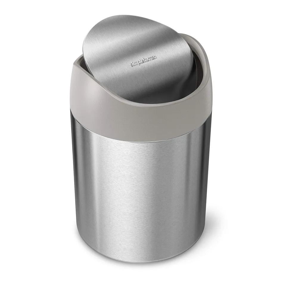 simplehuman-cw2084-mini-m-lleimer-1-5l-edelstahl image 1