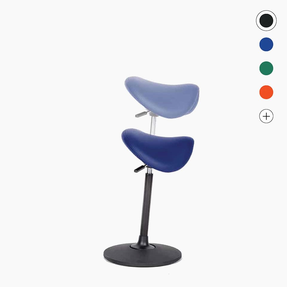 lento-sella-sitz-stehhilfe-sattelhocker-b-rohocker-ergonomisch image 1